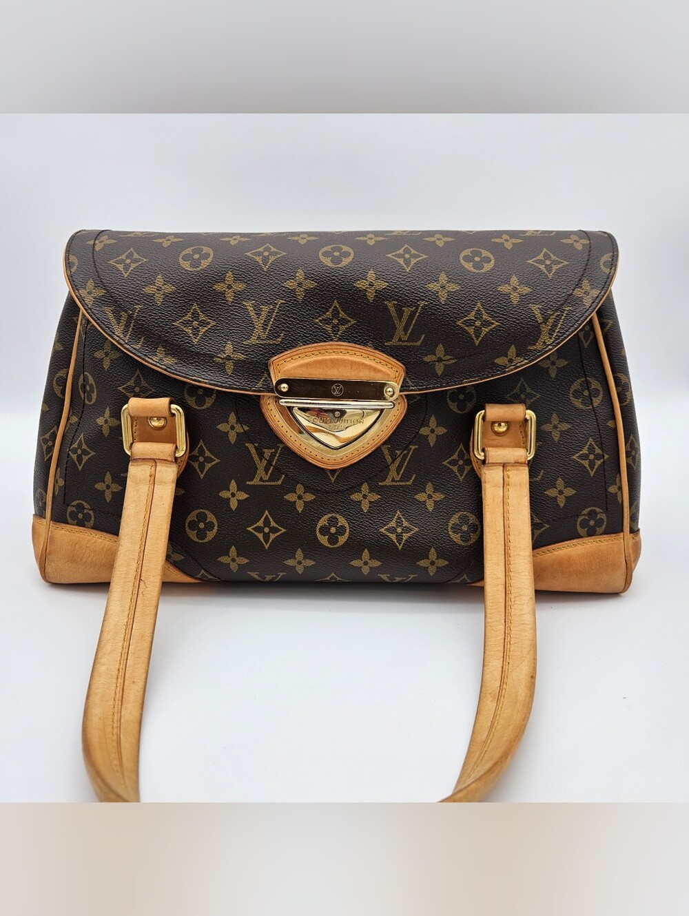 Authentic Louis Vuitton Beverly GM Vintage #4431M